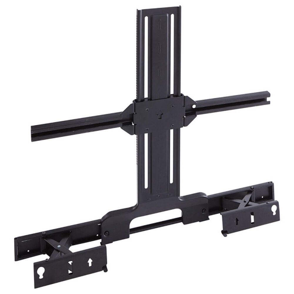 Sanus Extendable Soundbar TV Mount for Sonos Arc Sound Bar in Black, , large
