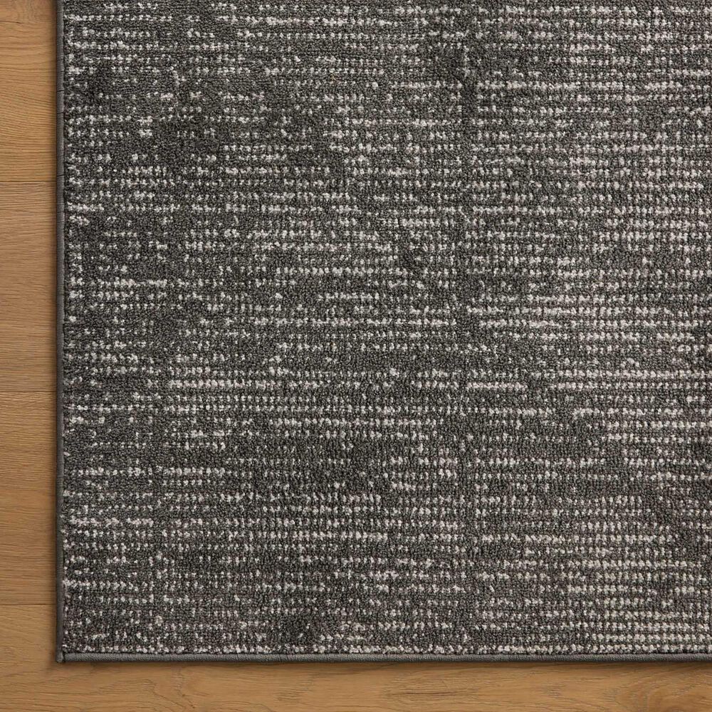 Loloi II Kamala 9&#39;2&quot; x 13&#39; Charcoal and Ivory Area Rug, , large