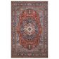 Momeni Afshar AFS-37 5" x 7"6" Red Area Rug, , large