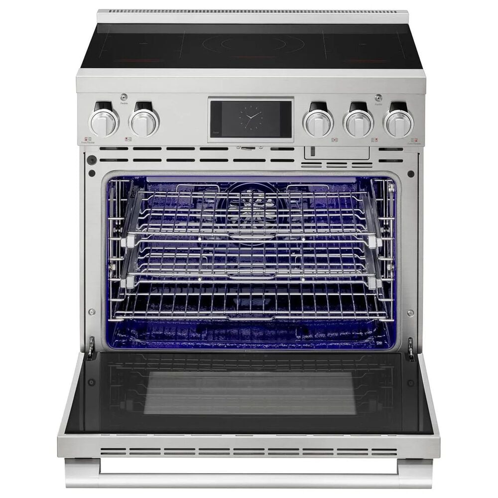 Signature Kitchen Suite 36" Induction Pro Range in Stainless Steel, , large