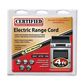 4-Prong Range Cord (40-Amp) - 4 Ft., , large