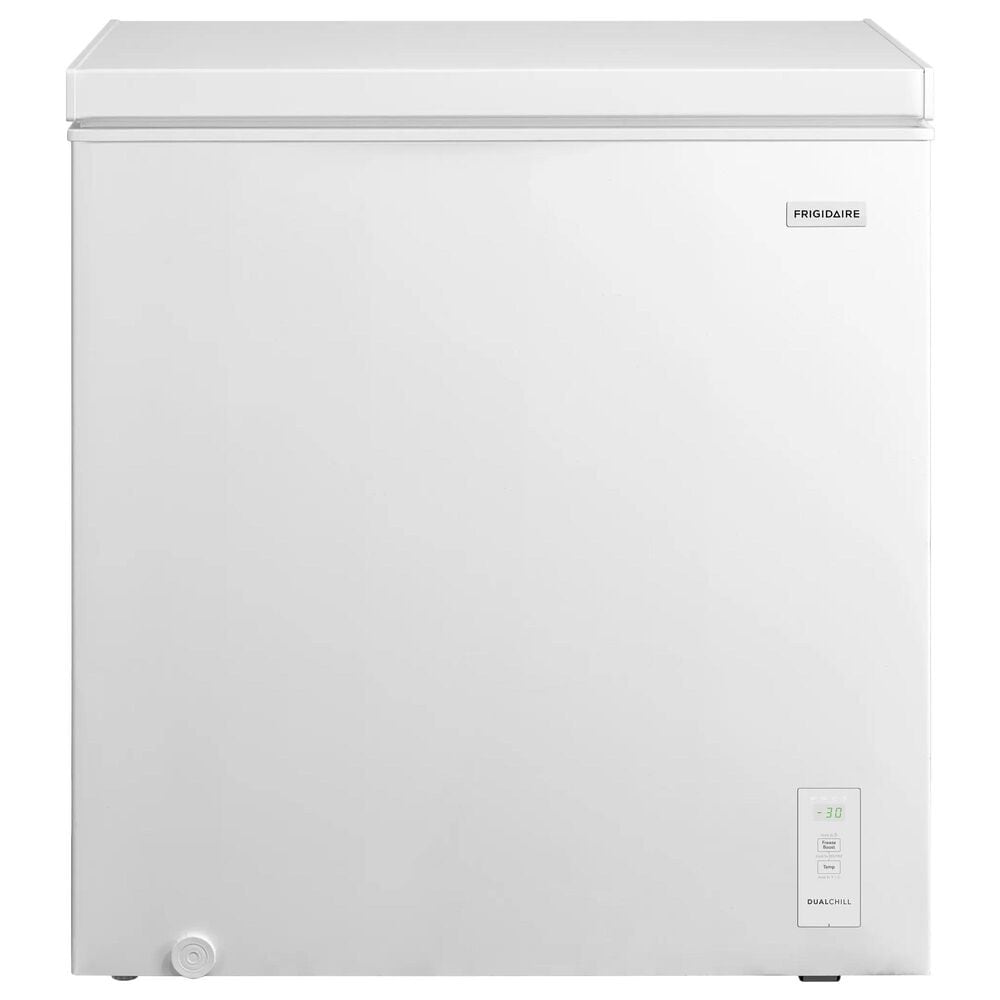 Frigidaire 7 Cu. Ft. Garage Ready Chest Freezer in White, , large