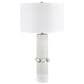Crestview Collection Quade Table Lamp in White, , large