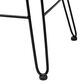 Baxton Studio Garan Counter Stool in Black, , large