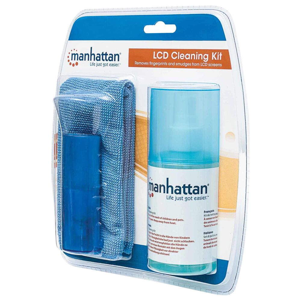 Manhattan LCD Cleaning Kit, , large