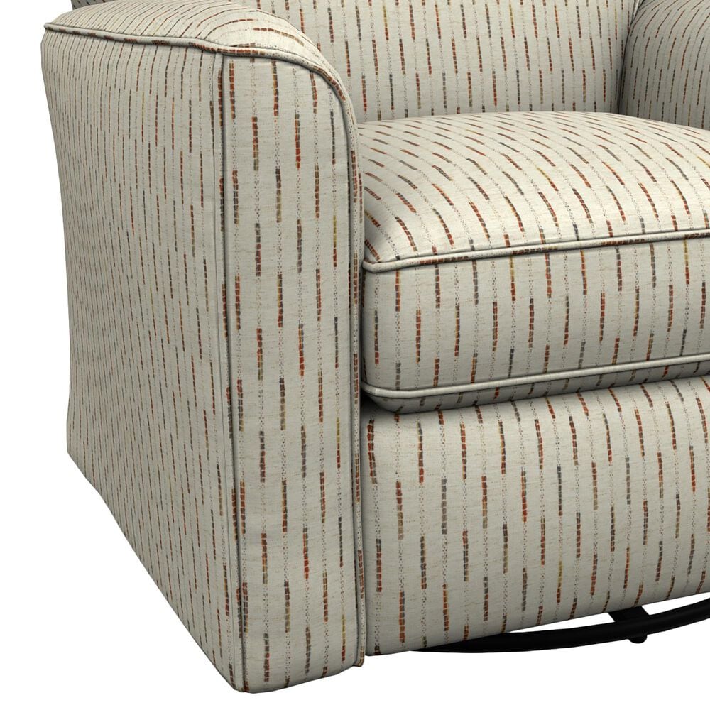 Best Home Furnishings Kaylee Swivel Glider Chair in Sedona, , large