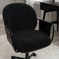 Linon Home Decor Karri Office Chair in Black, , large