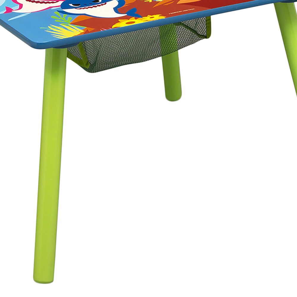 Delta Baby Shark 3Piece Table and Chair Set in Blue and Green NFM