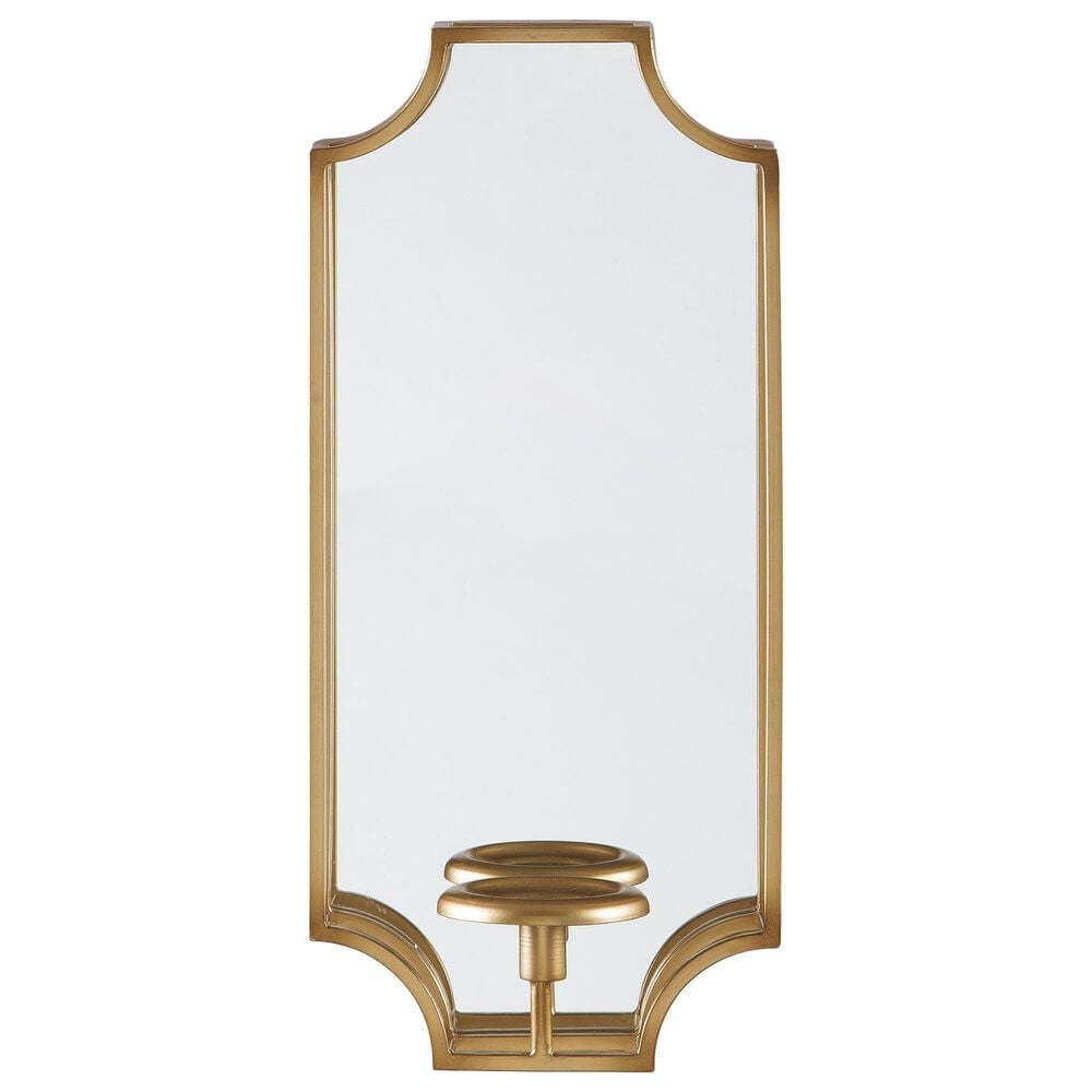 Ashley Dumi Wall Sconce in Gold, , large