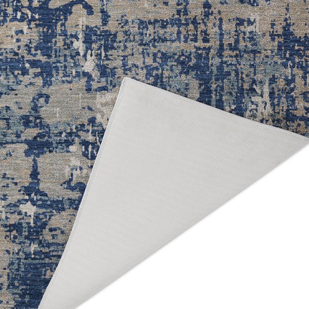 Dalyn Rug Company Kochi KC7 Navy 2&#39;6&quot; x 3&#39;10&quot; Area Rug, , large