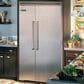 Viking Range 5 Series 29.05 Cu. Ft. Built-In Side by Side Refrigerator in Stainless Steel, , large