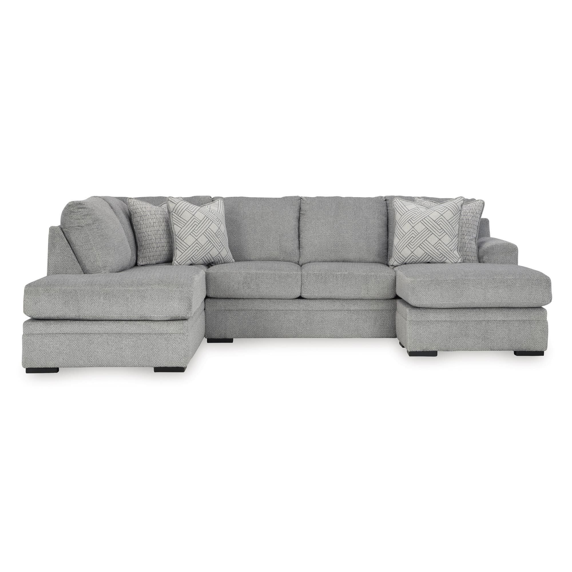 Broyhill sofa sales with chaise
