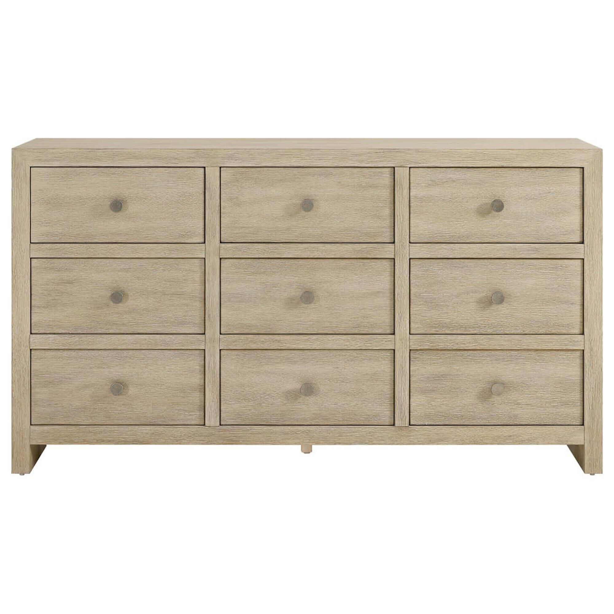 Furniture Worldwide Oasis 9-Drawer Dresser Only in Dockside
