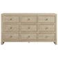 Furniture Worldwide Oasis 9-Drawer Dresser Only in Dockside, , large