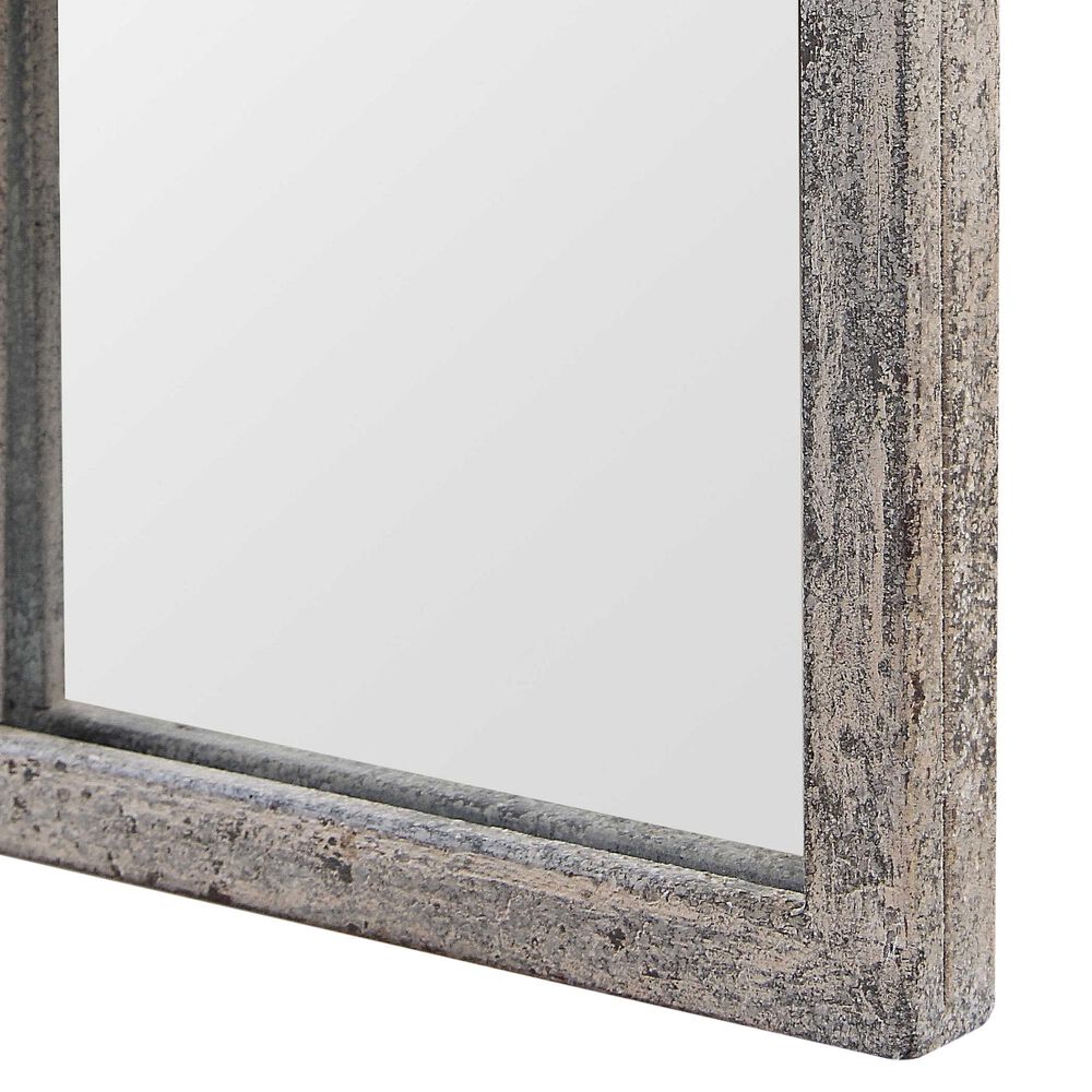 Salt &amp; Light Wall Mirror in Antique Rustic Gray, , large
