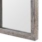 Salt & Light Wall Mirror in Antique Rustic Gray, , large