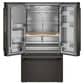 KitchenAid 30.52 Cu. Ft. Standard Depth French Door Refrigerator in Black Ore, , large