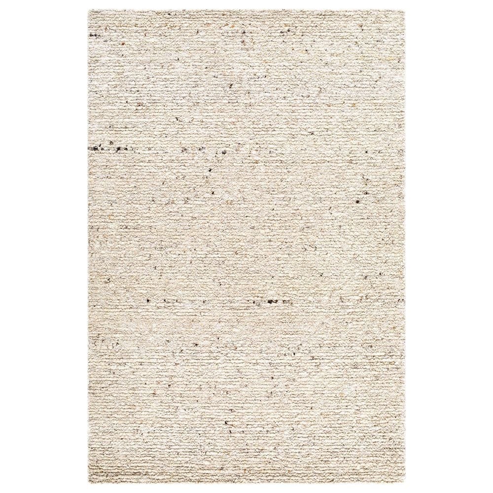 Surya Passion Cream, Ivory and White 2" x 3" Area Rug, , large