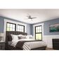 Hunter Dempsey Low Profile 44" Ceiling Fan with Lights in Matte Silver, , large