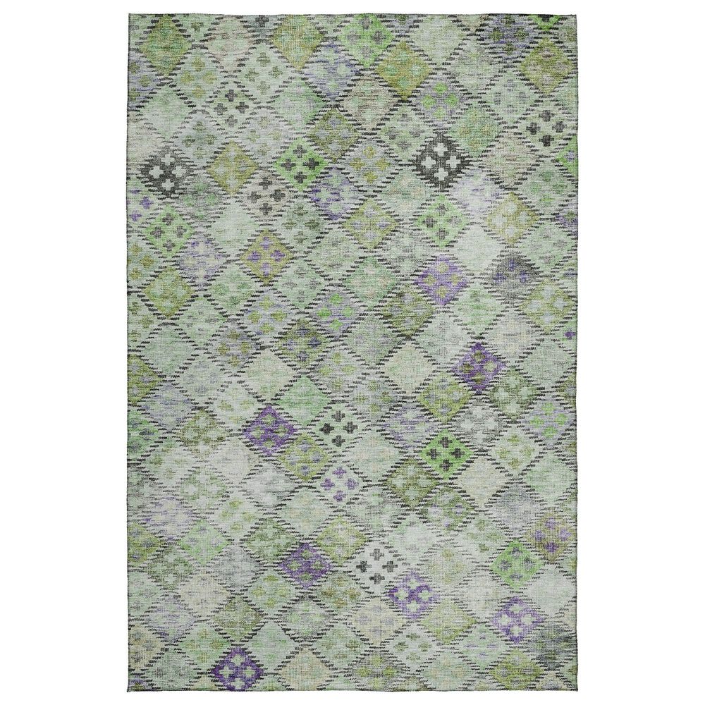Dalyn Rug Company Solace SL6 3" x 5" Green Area Rug, , large