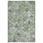 Dalyn Rug Company Solace SL6 3" x 5" Green Area Rug, , large