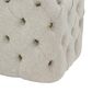 Maple and Jade Rectangular Ottoman in Beige, , large