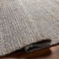Surya Sara SRU-2305 5" x 7"6" Pewter Area Rug, , large