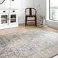 Loloi II Teagan TEA-04 5"3" x 7"6" Sky and Natural Area Rug, , large