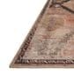 Loloi II Wynter 2"6" x 9"6" Graphite and Blush Runner, , large