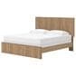 Ashley Gramburg King Panel Bed in Warm Brown, , large