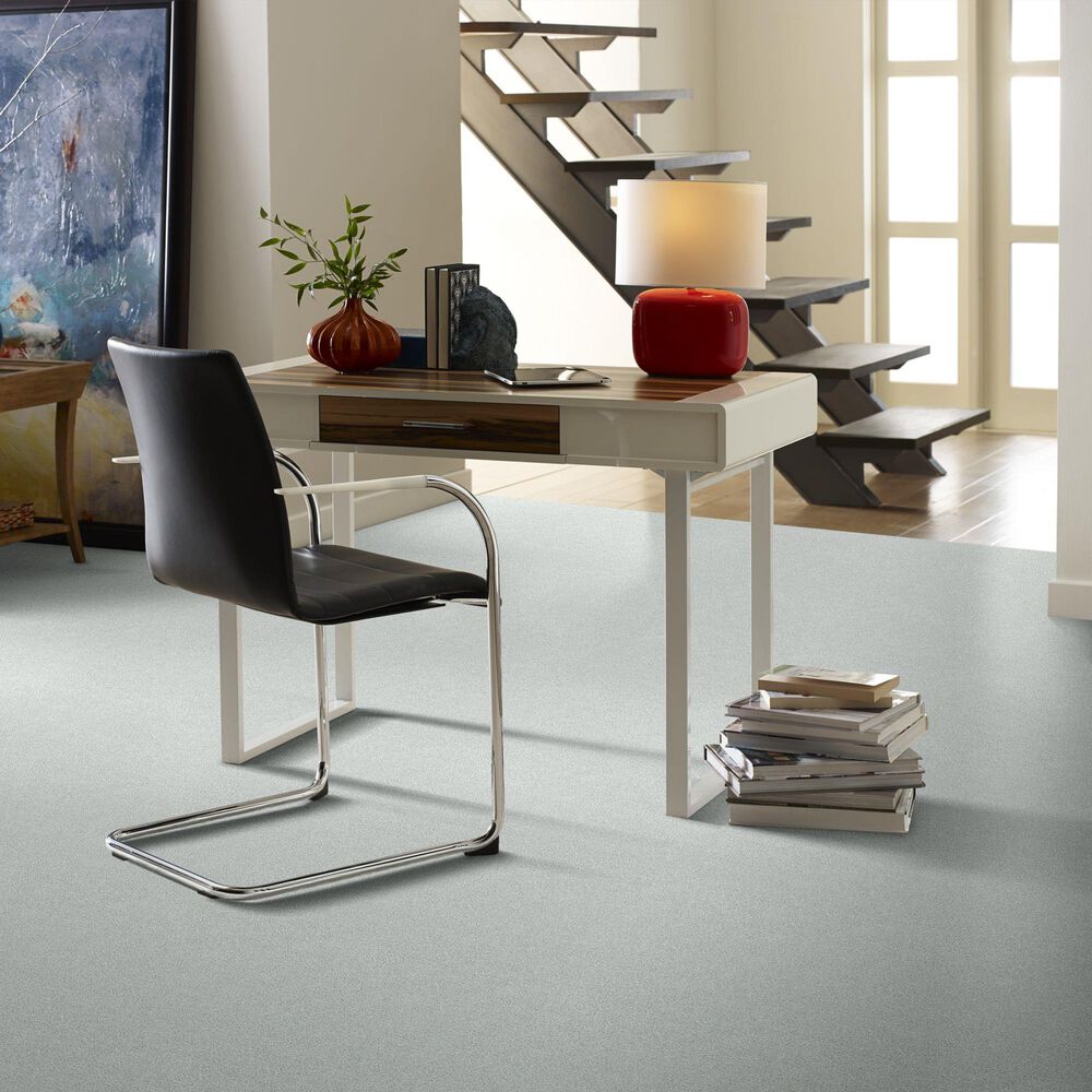Shaw Find Your Comfort NS Blue Carpet in Quiet Time, , large