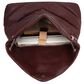 Sandy Lisa Cali Shoulder Bag in Burgundy, , large