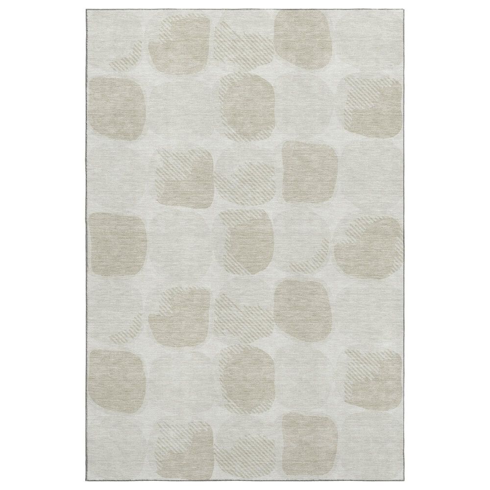 Dalyn Rug Company The Reserve TR16 Ivory 8" x 10" Indoor/Outdoor Area Rug, , large