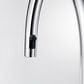 Blanco Urbena 1.5 GPM Pull-Down Kitchen Faucet in Chrome and Cinder, , large