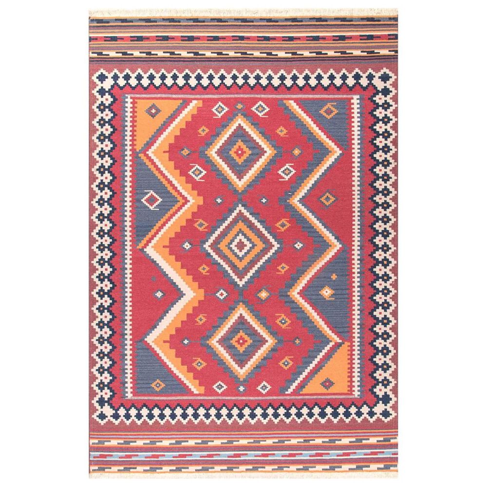nuLOOM Diyogi MTDY01A 4' x 6' Burgundy Area Rug, , large