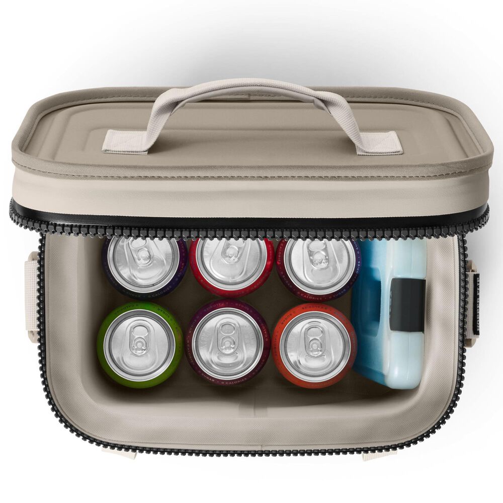 YETI Hopper Flip 8 Soft Cooler in Cape Taupe, , large