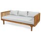 Hearth and Haven Claremont Outdoor Sofa Daybed in Beige, , large