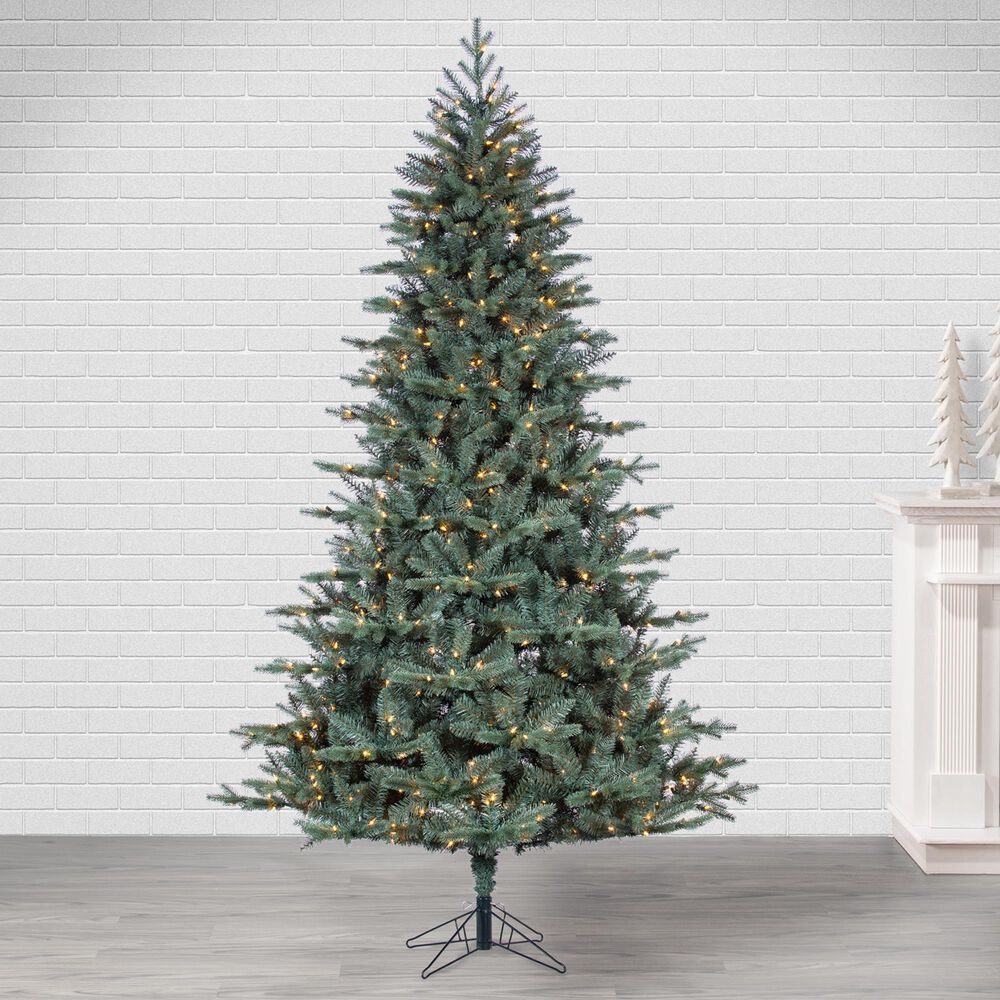 The Gerson Company 7.5&#39; Spruce Tree with LED Lights, , large