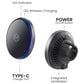 The Mighty Mount MagSwitch Qi2 Wireless Car Charger Mount Combo with Vent and Dash Base in Matte Black, , large