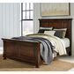 Millenium Porter Queen Panel Bed in Rustic Brown, , large