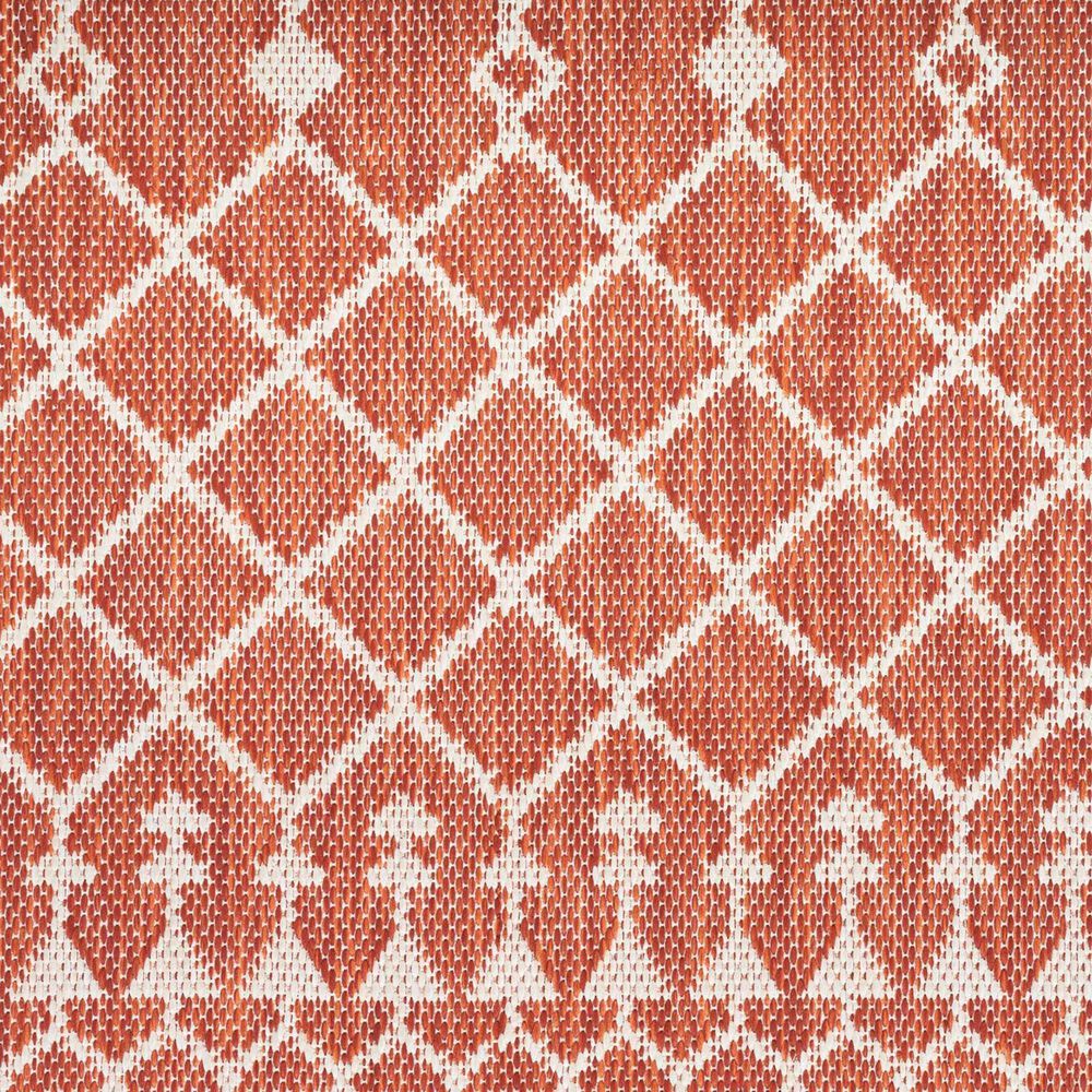 Nourison Positano Southwestern Terracotta 5&#39; x 7&#39; Indoor/Outdoor Area Rug, , large