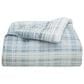 J. Queen Modern Pascal 3-Piece Full/Queen Comforter Set in Blue, , large
