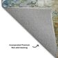 Dalyn Rug Company Trevi TV7 10" x 14" Paprika Area Rug, , large