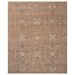 Loloi Legacy 9" x 12" Spice and Dove Area Rug, , large