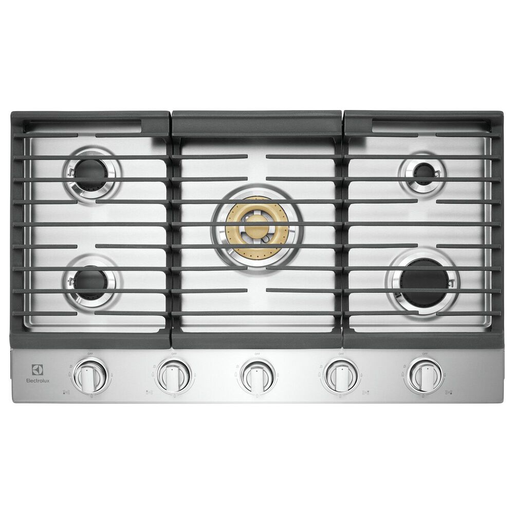 Electrolux 36'' Gas Cooktop with Griddle in Stainless Steel Nebraska