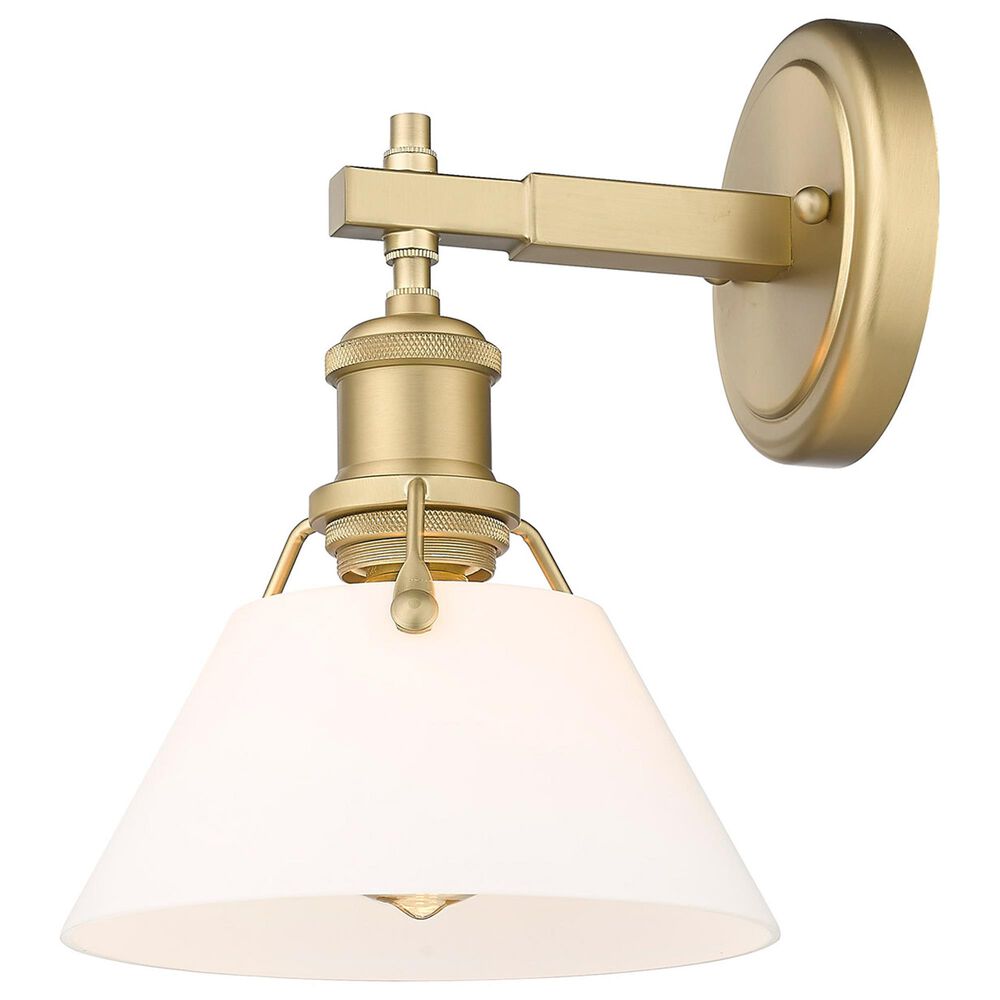 Golden Lighting Orwell 1-Light Bath Vanity in Brushed Champagne Bronze, , large