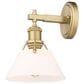 Golden Lighting Orwell 1-Light Bath Vanity in Brushed Champagne Bronze, , large