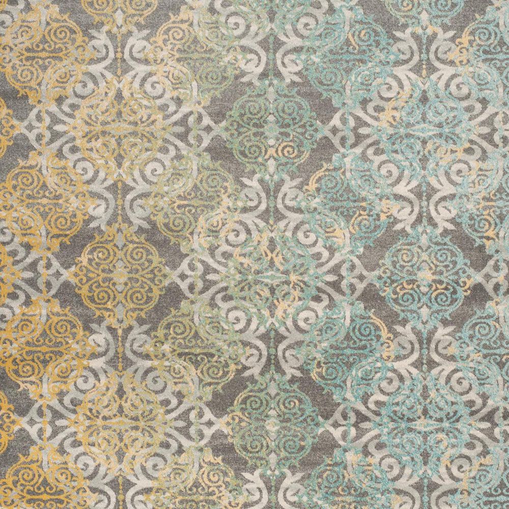 Safavieh Evoke EVK230D 2&#39;2&quot; x 11&#39; Grey and Ivory Runner, , large