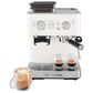 KitchenAid Semi Automatic Espresso Machine in Porcelain White, , large