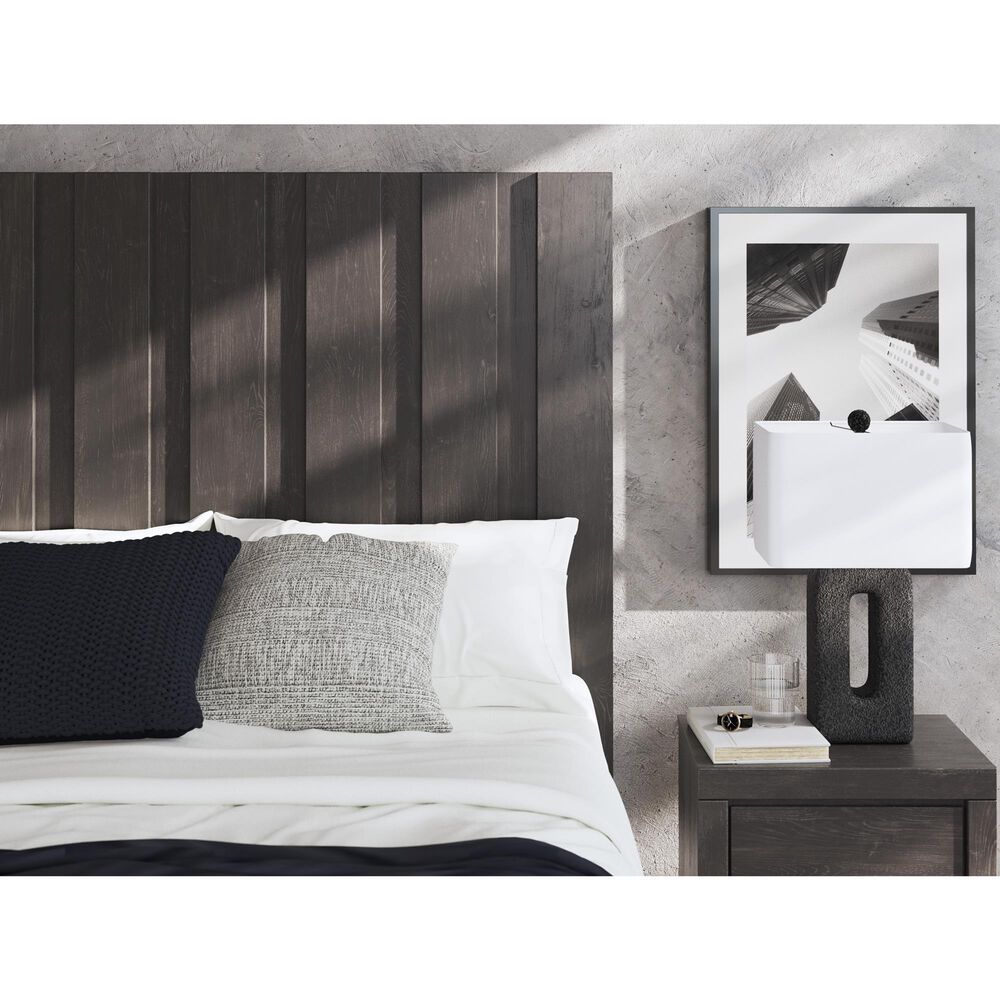 Ashley Fraluna Queen Panel Bed  in Charcoal, , large